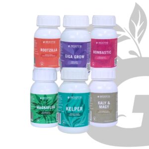 Kit Experto 250 ml | Fertilizantes para Autocultivo & Huertos Urbanos