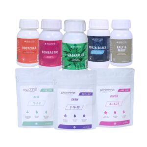 Kit Master Blend 250 ml / 150 g | Fertilizantes para Autocultivo & Huertos Urbanos