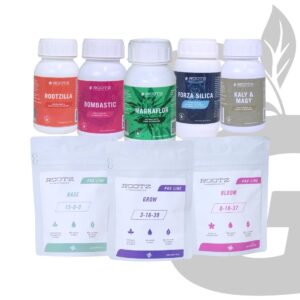 Kit Master Blend 250 ml / 150 g | Fertilizantes para Autocultivo & Huertos Urbanos