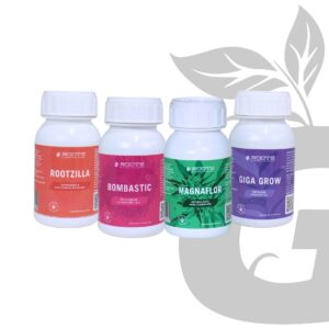 Kit Principiantes 250 ml | Fertilizantes para Autocultivo & Huertos Urbanos