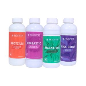 Kit Principiantes 1L | Fertilizantes para Autocultivo & Huertos Urbanos