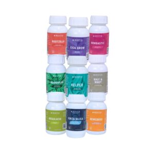 Kit Avanzado 250 ml | Fertilizantes para Autocultivo & Huertos Urbanos