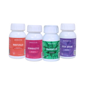 Kit Principiantes 250 ml | Fertilizantes para Autocultivo & Huertos Urbanos