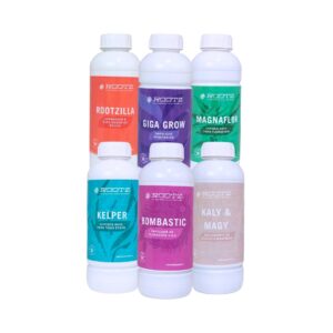 Kit Experto 1Lt | Fertilizantes para Autocultivo & Huertos Urbanos