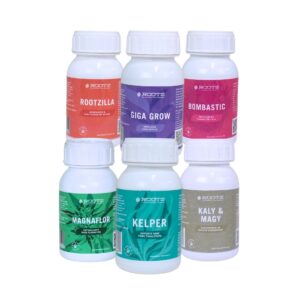 Kit Experto 250 ml | Fertilizantes para Autocultivo & Huertos Urbanos