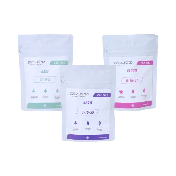 Kit Rootz Hydroponic Pro Line 150g