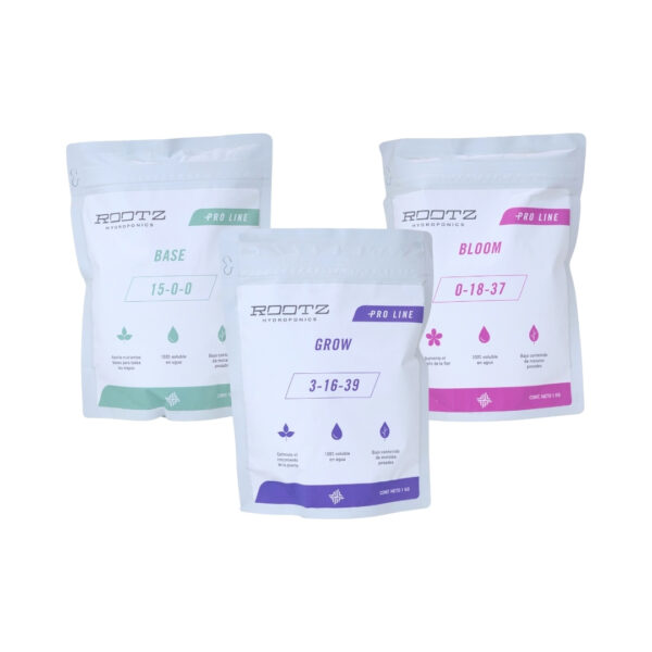 Kit Rootz Hydroponic Pro Line 1Kg
